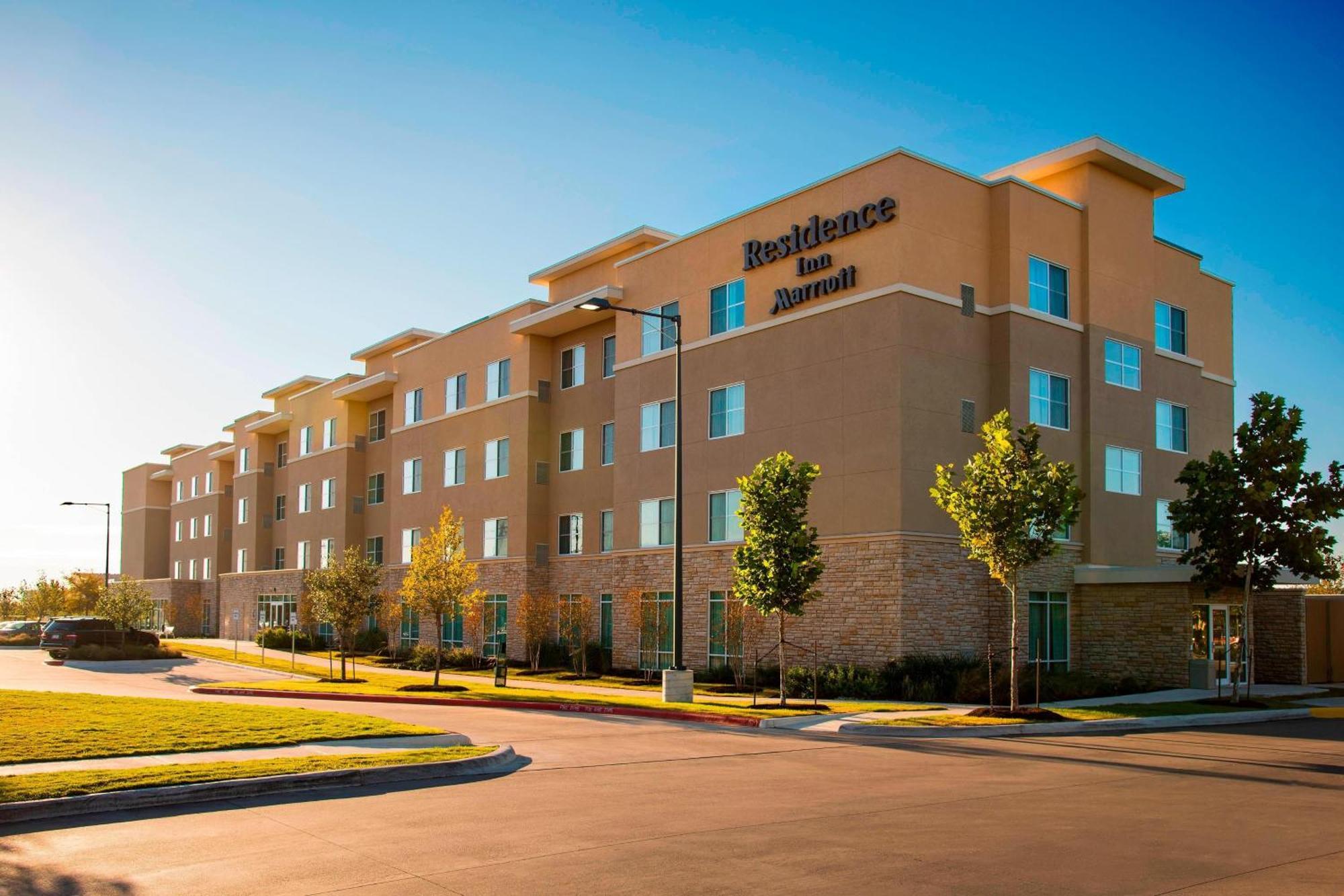 Residence Inn By Marriott Austin - University Area Kültér fotó