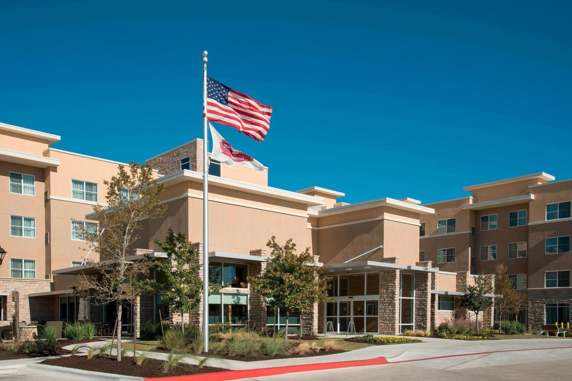 Residence Inn By Marriott Austin - University Area Kültér fotó